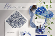 Watercolor Bundle - Blue Collection, an Illustration by Beigetime (Thumbnail 2 of 8)