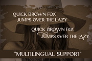 Aerobic, a Sans Serif Font by Wildan Type (Thumbnail 6 of 7)