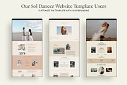 Earthy | Showit Website Template, a Websites & App Template by Studio Leelou (Thumbnail 6 of 13)