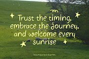 Dulces August Cute Handwritten Font, a Handwritten Font by Lalalope (Thumbnail 2 of 13)