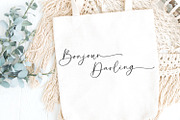 Belle Lune Script, a Script Font by Prestige Artsy Studio (Thumbnail 6 of 9)