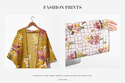 Garden Geometry Seamless Patterns, a Pattern Graphic by LEAFure (Thumbnail 3 of 11)