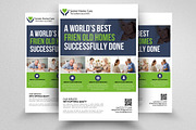 Elderly Home Care Templates, a Templates & Theme by Psd Templates (Thumbnail 1 of 2)