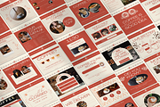 120 Coffee Shop Instagram Template, a Social Media Template by Branding Victory STD (Thumbnail 2 of 11)
