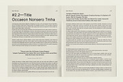 Editorial Magazine & Book Layout, a Magazine Template by Studio Monova (Thumbnail 8 of 17)