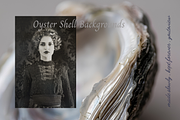 Oyster Shell Textures Backgrounds, a Background Graphic by youtoview (Thumbnail 9 of 12)