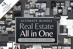 Luxury Marketing Bundle Real Estate