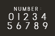 Christmas Holiday, a Handwritten Font by Fourteen Letter (Thumbnail 4 of 7)
