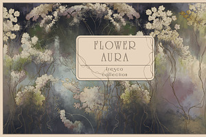 Fresco Collection Flower Aura