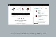 Holiday Sale Email Template, an Email Template by Edit & Go Templates (Thumbnail 3 of 5)