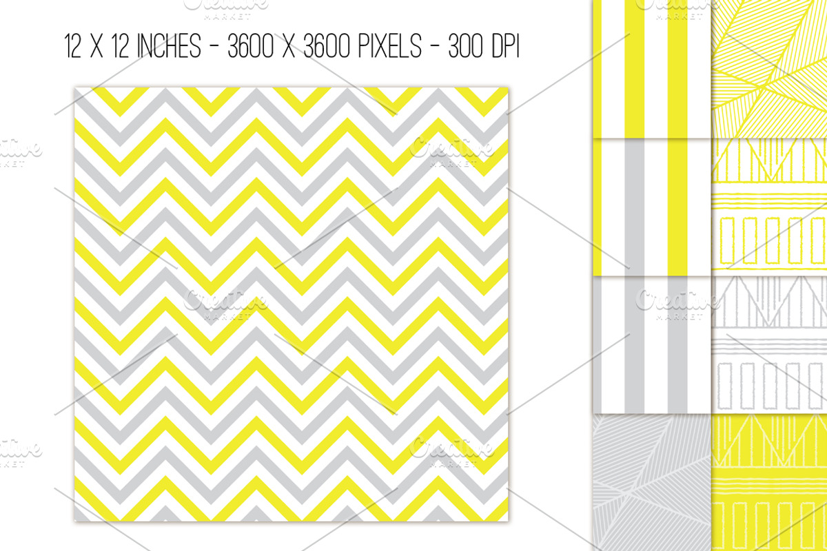 Silver Lemonade 50 Pattern Set preview 3