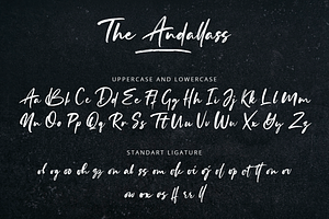 The Andallass-HandwrittenScript Font