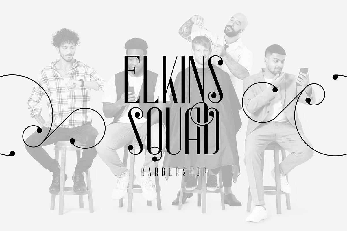 Sorcha Display font + Swashes, a Font by VP Fonts (Photo 4 of 14)