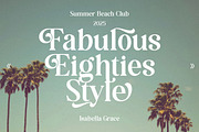 Bugalo Font Retro Serif, a Serif Font by HansCo Studio (Thumbnail 7 of 10)