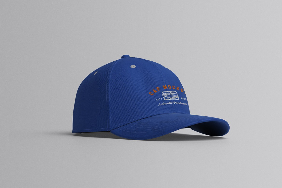 Cap Mockup, a Hat Mockup by UFR_GRAPHIC (Photo 1 of 5)