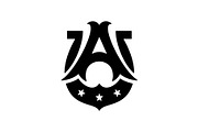 Letter A Horseshoe Cowboy Logo, a Branding & Logo Template by Buqancreative (Thumbnail 4 of 5)