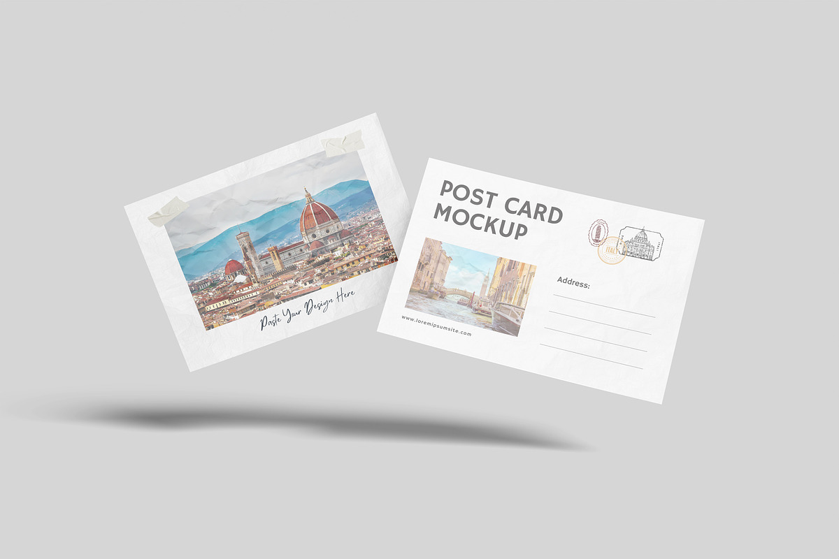 Postcard Mockup, a Packaging Mockup by Hazzpro_Std (Photo 4 of 5)