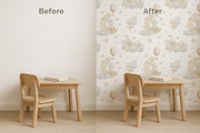 Kids Room Mockup PSD. Wall, Textile, a Product Mockup by Alisles (Thumbnail 8 of 12)