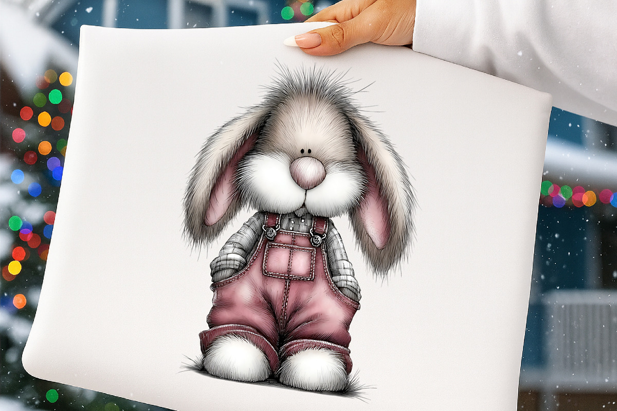 Whimsical Farm Animals Clipart, an Illustration by Digital Artistic99 (Photo 5 of 9)