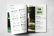 Natural Cosmetics Product Catalog, a Brochure Template by Grkic Creative (Thumbnail 11 of 13)