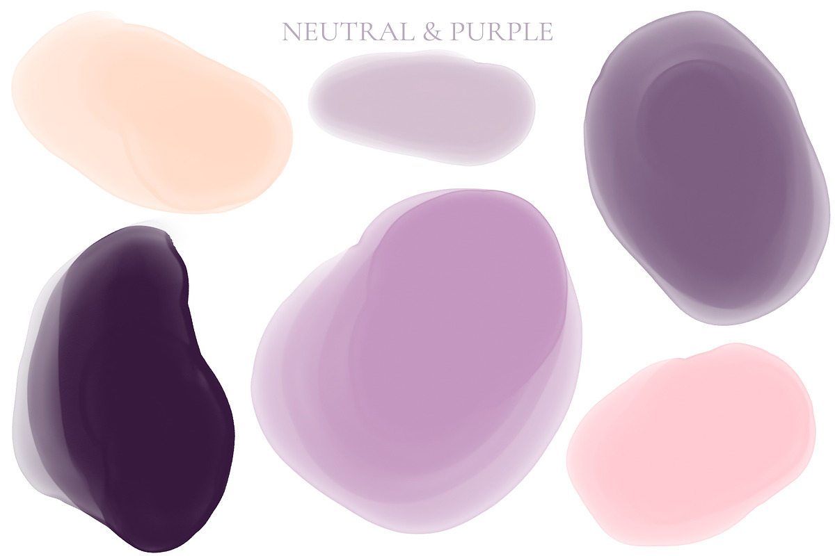 Neutral & Purple, a Texture Graphic by Salted Galaxy (Photo 9 of 13)