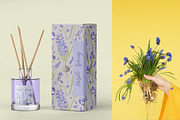 Spring Garden Illustration & Pattern, a Decorative Illustration by OkPen (Thumbnail 9 of 10)