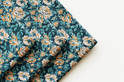 Vintage Rose Floral Pattern Bundle, a Pattern Graphic by StudioGlouna (Thumbnail 10 of 11)
