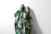 Exotic Tropical Jungle Pattern, a Pattern Graphic by StudioGlouna (Thumbnail 5 of 5)