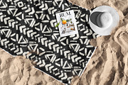 Dark Brush Painted Tribal, a Wallpaper Graphic by MalyskaStudio (Thumbnail 12 of 16)