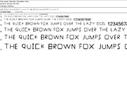 Futuristic Geometric Display Font, a Handwritten Font by RAHMAT (Thumbnail 4 of 4)