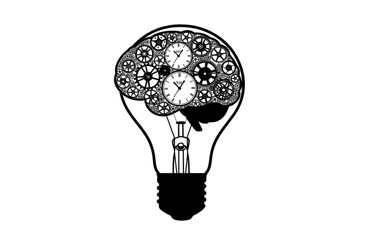 Creative Brain Light Bulb Bundle, an Object Illustration by Designs_River (Photo 4 of 29)