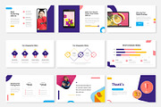 Bianca-Pastel & Colorful PowerPoint, a Presentation Template by Premast (Thumbnail 5 of 5)