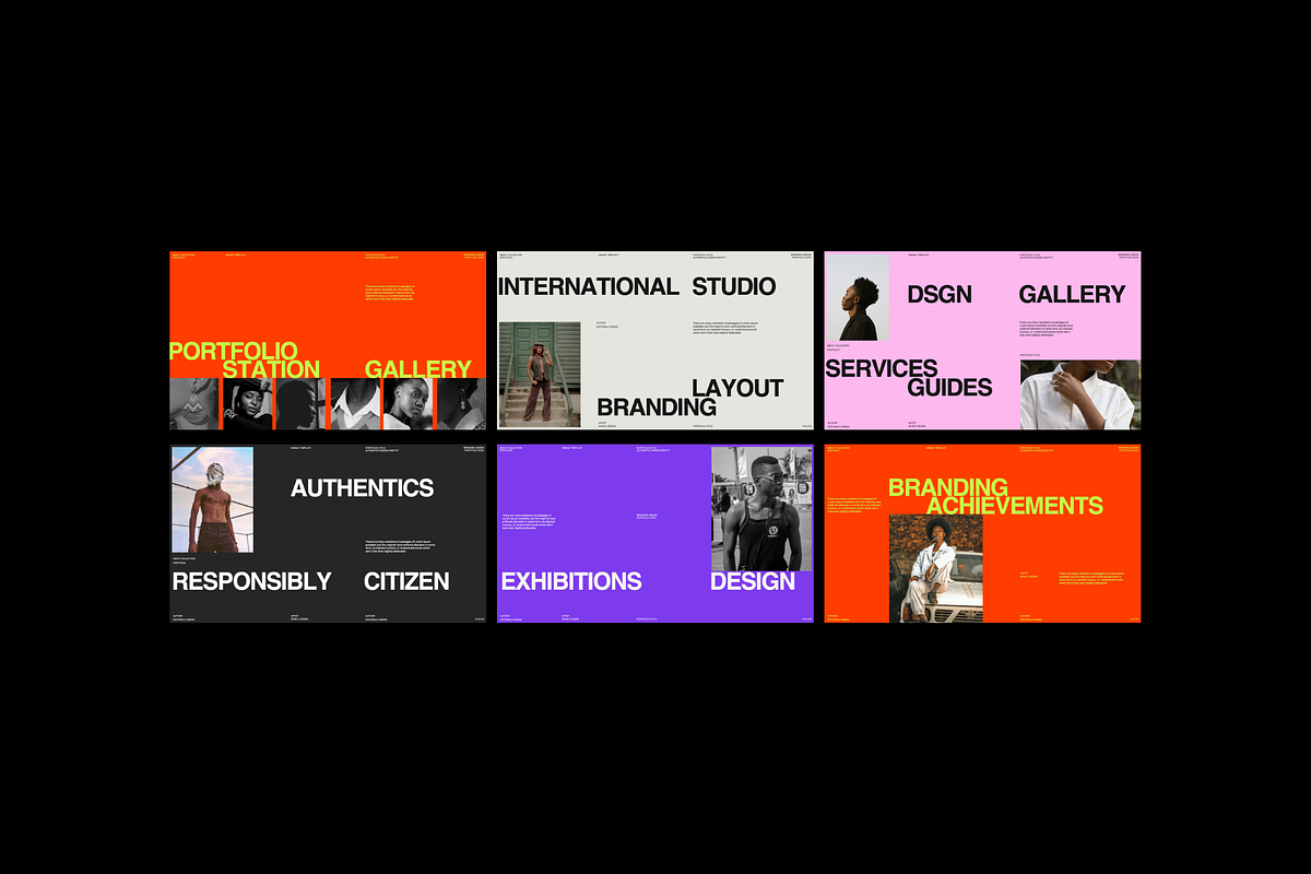 Services Guides Canva Template, a Presentation Template by Creatorism (Photo 6 of 9)
