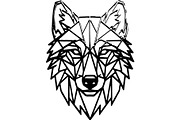Powerful Alpha Wolf Vector Bundle, an Animal Illustration by Designer_Momina (Thumbnail 21 of 21)