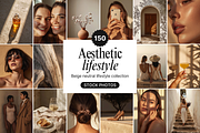 Neutral Aesthetic Stock Photo Bundle, a Beauty & Fashion Photo by DigiPax (Thumbnail 1 of 10)