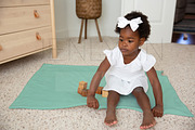 Custom Minky Blanket Mockup #RM05, a Product Mockup by JENLYNN Stock Shop (Thumbnail 5 of 6)