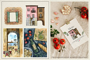 Toscana & Italian Food, a Food Illustration by Onceli*art (Thumbnail 14 of 15)
