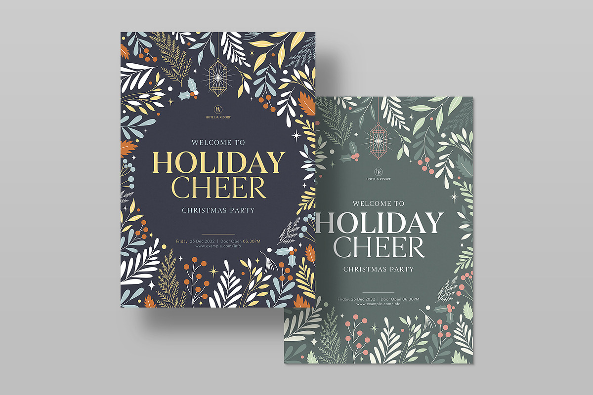 Christmas Poster Template, a Poster Template by BrandPacks (Photo 4 of 5)