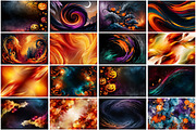 Halloween Digital Paper, a Texture Graphic by Forhadx5 (Thumbnail 8 of 14)
