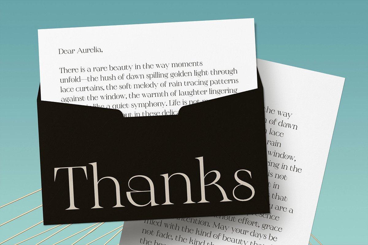 CS Relish – Aesthetic Font, a Serif Font by Craft Supply Co. (Photo 6 of 8)