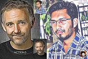 Oil Paint Photoshop Action, an Action Add-On by MRI STUDIO (Thumbnail 6 of 13)