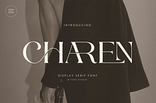 CHAREN || a modern display serif