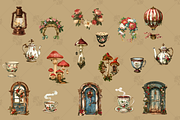 Easter Vintage Collage Elements, an Object Graphic by JulsIst (Thumbnail 7 of 10)