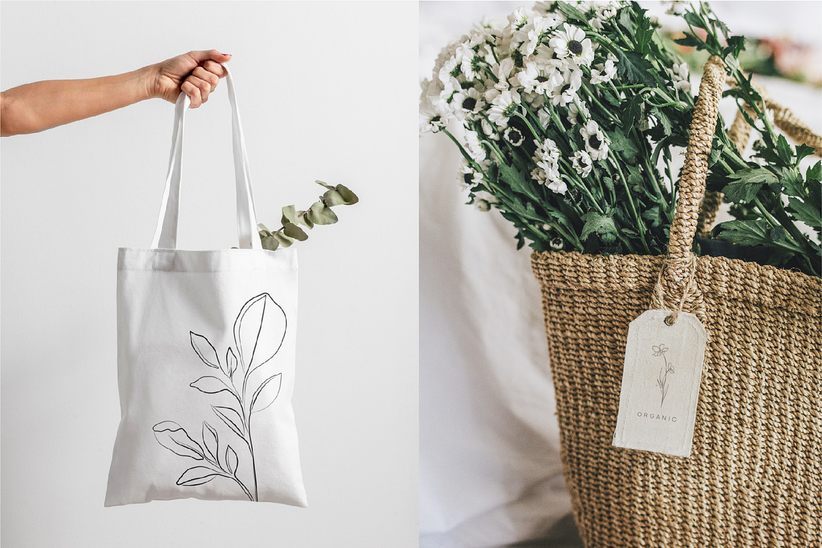 Floristic line art illustrations, a Decorative Illustration by La Petite Line Art (Photo 9 of 10)