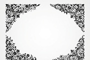 30 Elegant Floral Corner Design, a Decorative Illustration by Amazin_art (Thumbnail 11 of 13)
