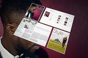Style - fashion magazine, a Magazine Template by Boris Cupac (Thumbnail 24 of 25)