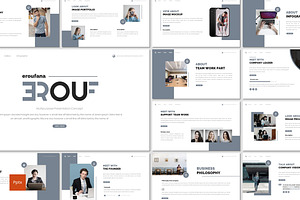 Eroufana - Powerpoint Template