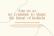 Heftira Modern Serif Font, a Serif Font by Perfectype (Thumbnail 6 of 8)