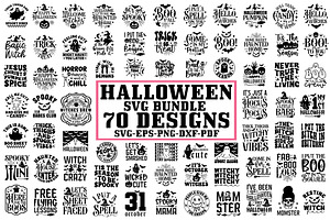 Halloween SVG Bundle, Halloween SVG, a Graphic by Designer302