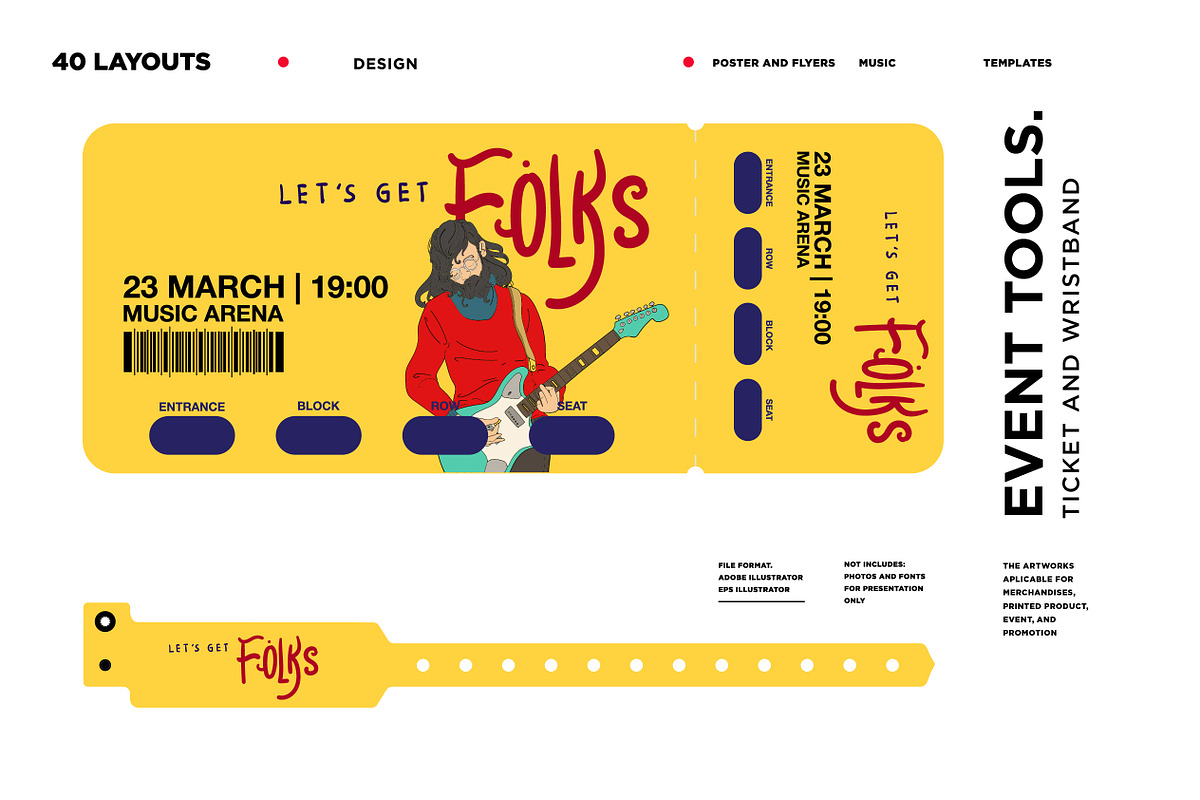 40 Music Illustration for Event, an Illustration by singpentinkhappy (Photo 7 of 8)